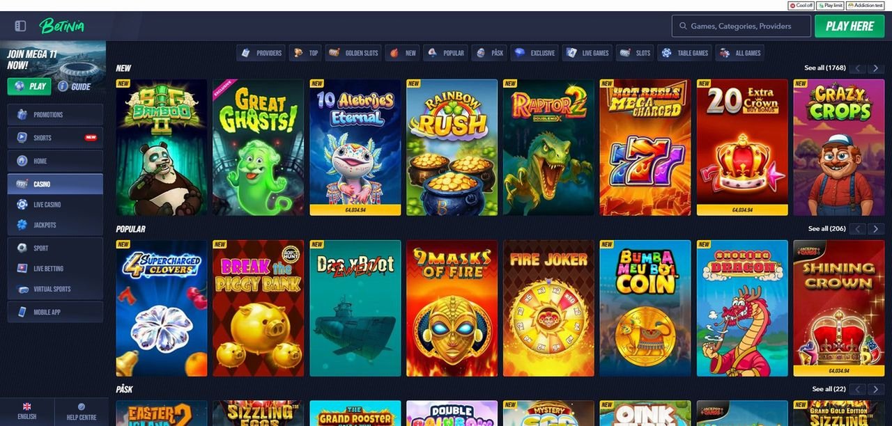 Betinia Casino Casino